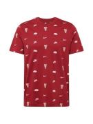 Nike Sportswear Bluser & t-shirts  lyserød / rød / hvid
