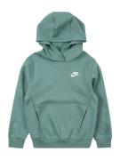 Nike Sportswear Sweatshirt 'CLUB FLC'  grøn / hvid
