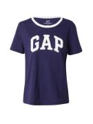 GAP Shirts  marin / hvid