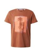 BLEND Bluser & t-shirts  brun / lilla / orange