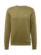 BLEND Sweatshirt 'Downton'  lysegrå / oliven