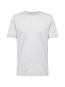 BOSS Bluser & t-shirts 'Tiburt 426'  lysegrå / hvid