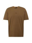 BOSS Bluser & t-shirts 'Chup'  mørkegrøn / sort