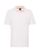 BOSS Bluser & t-shirts 'PeoxfordNew'  lyserød / hvid