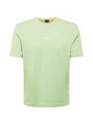 BOSS Bluser & t-shirts 'Chup'  pastelgrøn / hvid