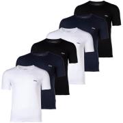 BOSS Bluser & t-shirts  blå / sort / hvid