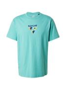 ELEMENT Bluser & t-shirts 'CONQUER'  aqua / mørkeblå / pastelgul / pas...