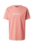 ELLESSE Bluser & t-shirts 'Marlo'  grøn / lyseorange / lys pink / hvid