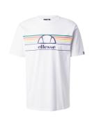 ELLESSE Bluser & t-shirts 'Lentamente'  marin / gul / rød / hvid