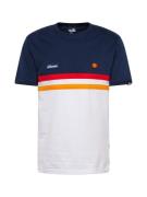 ELLESSE Bluser & t-shirts 'Venire'  navy / orange / rød / hvid