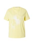 ESPRIT Shirts  pastelgul / hvid