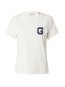 GANT Shirts  lysebeige / navy