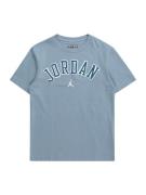 Jordan Shirts 'FLIGHT HERITAGE'  blå / opal / hvid