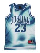 Jordan Shirts '23 AOP'  blå / aqua / hvid