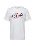 Jordan Bluser & t-shirts 'Jordan'  rød / sort / hvid