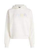 Karl Lagerfeld Sweatshirt 'Ikonik'  blandingsfarvet / hvid