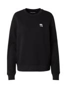 Karl Lagerfeld Sweatshirt 'Ikonik 2.0'  nude / sort / hvid
