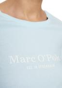 Marc O'Polo Shirts  lyseblå / hvid
