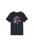 O'NEILL Shirts ' Circle Surfer'  blå / lyserød / sort