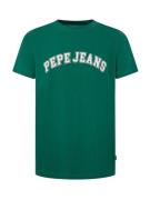Pepe Jeans Bluser & t-shirts 'CLEMENT'  grøn / hvid