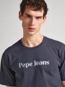 Pepe Jeans Bluser & t-shirts 'CLIFTON'  røgblå / offwhite