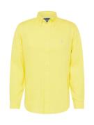 Polo Ralph Lauren Skjorte  røgblå / gul