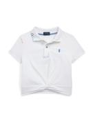 Polo Ralph Lauren Bluser & t-shirts  blå / hvid