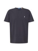 Polo Ralph Lauren Bluser & t-shirts 'SSCNM6'  sort / hvid