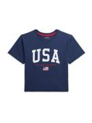 Polo Ralph Lauren Bluser & t-shirts 'USA'  navy / rød / hvid