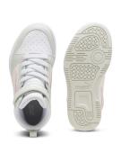 PUMA Sneakers 'Rebound'  lysegrå / lyserød / hvid