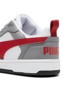 PUMA Sneakers 'Rebound V6'  grå / burgunder / hvid