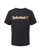 TIMBERLAND Bluser & t-shirts  lysebeige / orange / sort