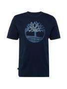 TIMBERLAND Bluser & t-shirts  blå / safir