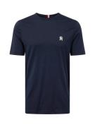 TOMMY HILFIGER Bluser & t-shirts  navy / knaldrød / offwhite