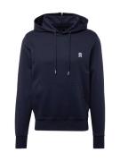 TOMMY HILFIGER Sweatshirt  natblå / rød / offwhite