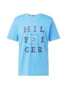 TOMMY HILFIGER Bluser & t-shirts  marin / himmelblå / lys rød / naturh...