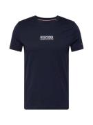 TOMMY HILFIGER Bluser & t-shirts  navy / vinrød / sort / hvid