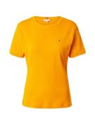 TOMMY HILFIGER Shirts 'Cody'  marin / orange / rød / hvid