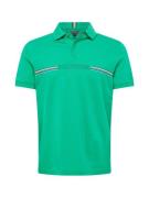 TOMMY HILFIGER Bluser & t-shirts  antracit / grøn / rød / hvid