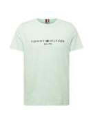TOMMY HILFIGER Bluser & t-shirts  marin / pastelgrøn / rød / hvid
