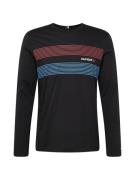 TOMMY HILFIGER Bluser & t-shirts  blå / rød / sort / hvid