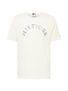 TOMMY HILFIGER Bluser & t-shirts  creme / safir / rød / hvid