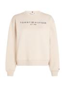 TOMMY HILFIGER Sweatshirt  beige / navy / rød / hvid