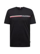 TOMMY HILFIGER Bluser & t-shirts  marin / blodrød / sort / hvid
