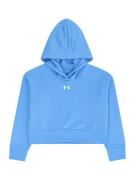 UNDER ARMOUR Sportsweatshirt 'Rival'  lyseblå / hvid