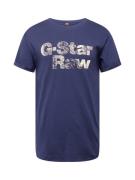 G-Star RAW Bluser & t-shirts  chamois / indigo