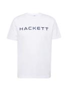 Hackett London Bluser & t-shirts 'ESSENTIAL'  marin / hvid