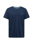 Hackett London Bluser & t-shirts  navy / aqua