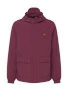 Lyle & Scott Overgangsjakke  gul / vinrød / sort