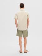 SELECTED HOMME Skjorte  beige